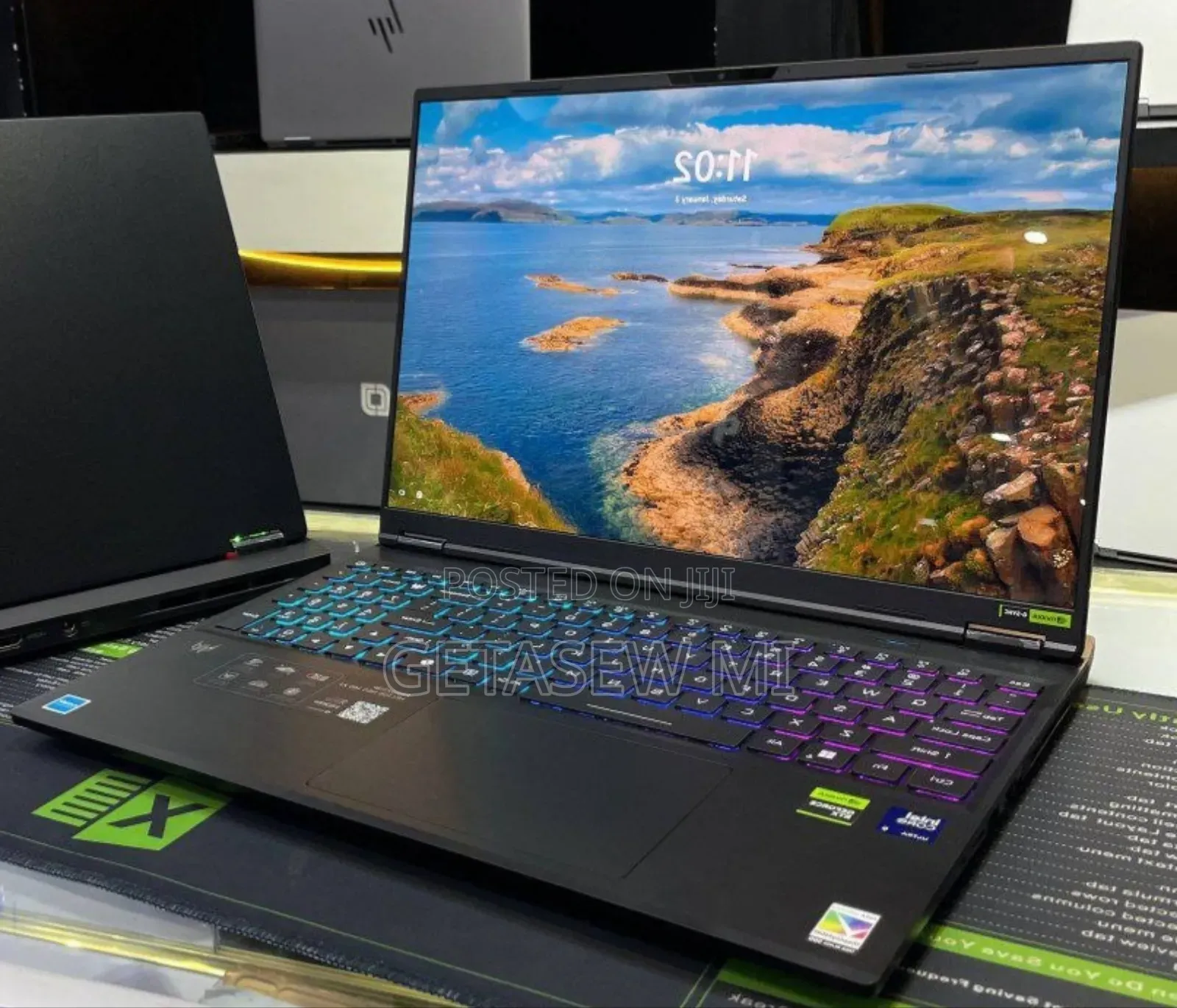 New Laptop Acer Predator Helios Neo 16 16GB Intel Core Ultra 9 SSD 1T