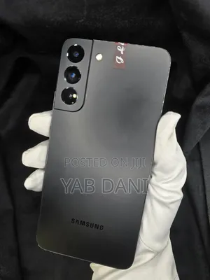 New Samsung Galaxy S22+ 5G 256 GB Black
