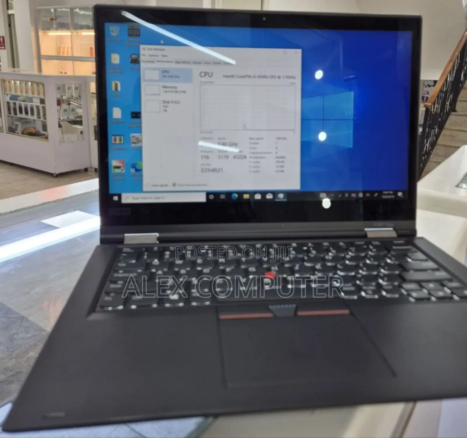 New Laptop Lenovo ThinkPad X380 Yoga 16GB Intel Core i5 SSD 512GB