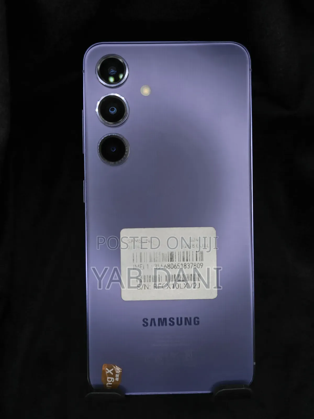 New Samsung Galaxy S24 128 GB Purple