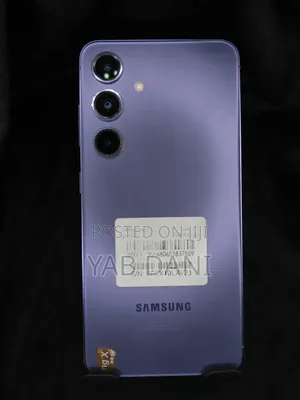 New Samsung Galaxy S24 128 GB Purple