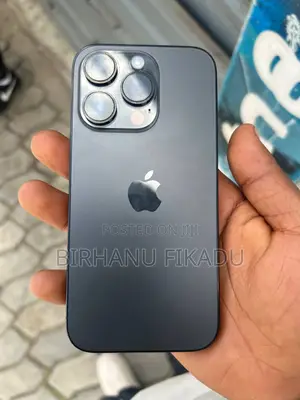 New Apple iPhone 14 Pro Max 256 GB Black