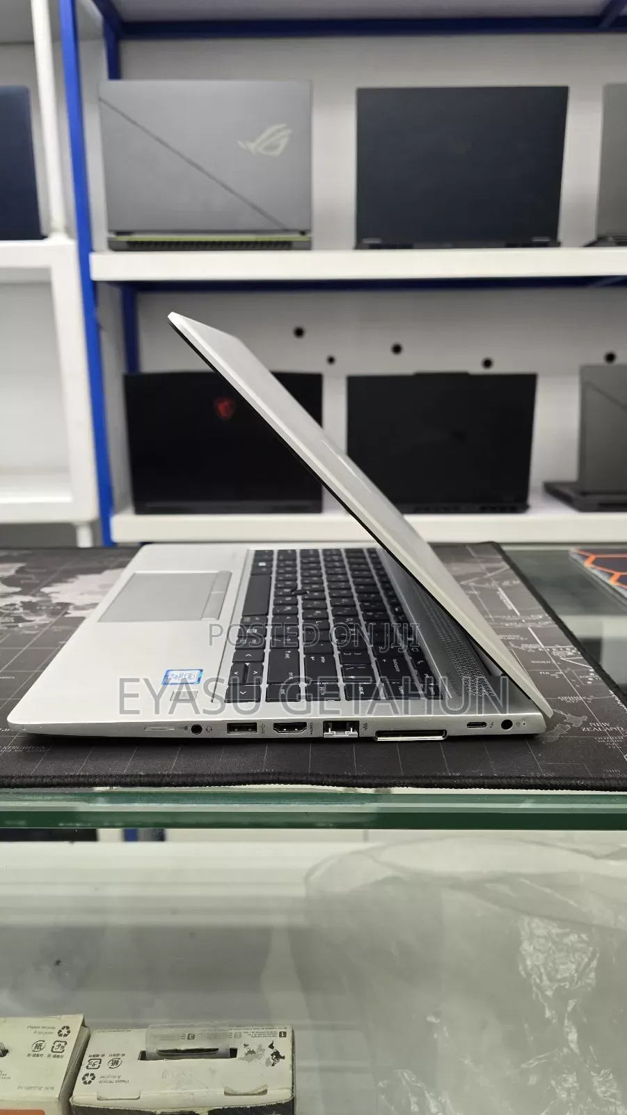 New Laptop HP EliteBook 840 G5 16GB Intel Core i7 SSD 512GB