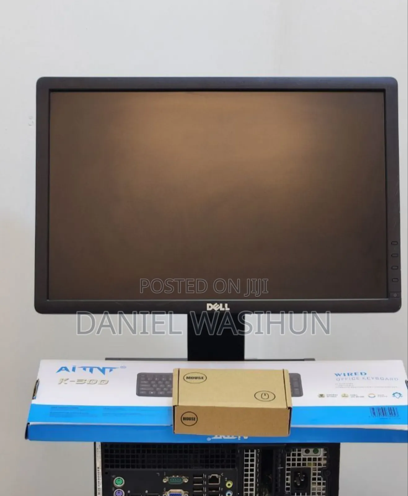 New Desktop Computer Dell 16GB Intel Core I5 SSD 500GB