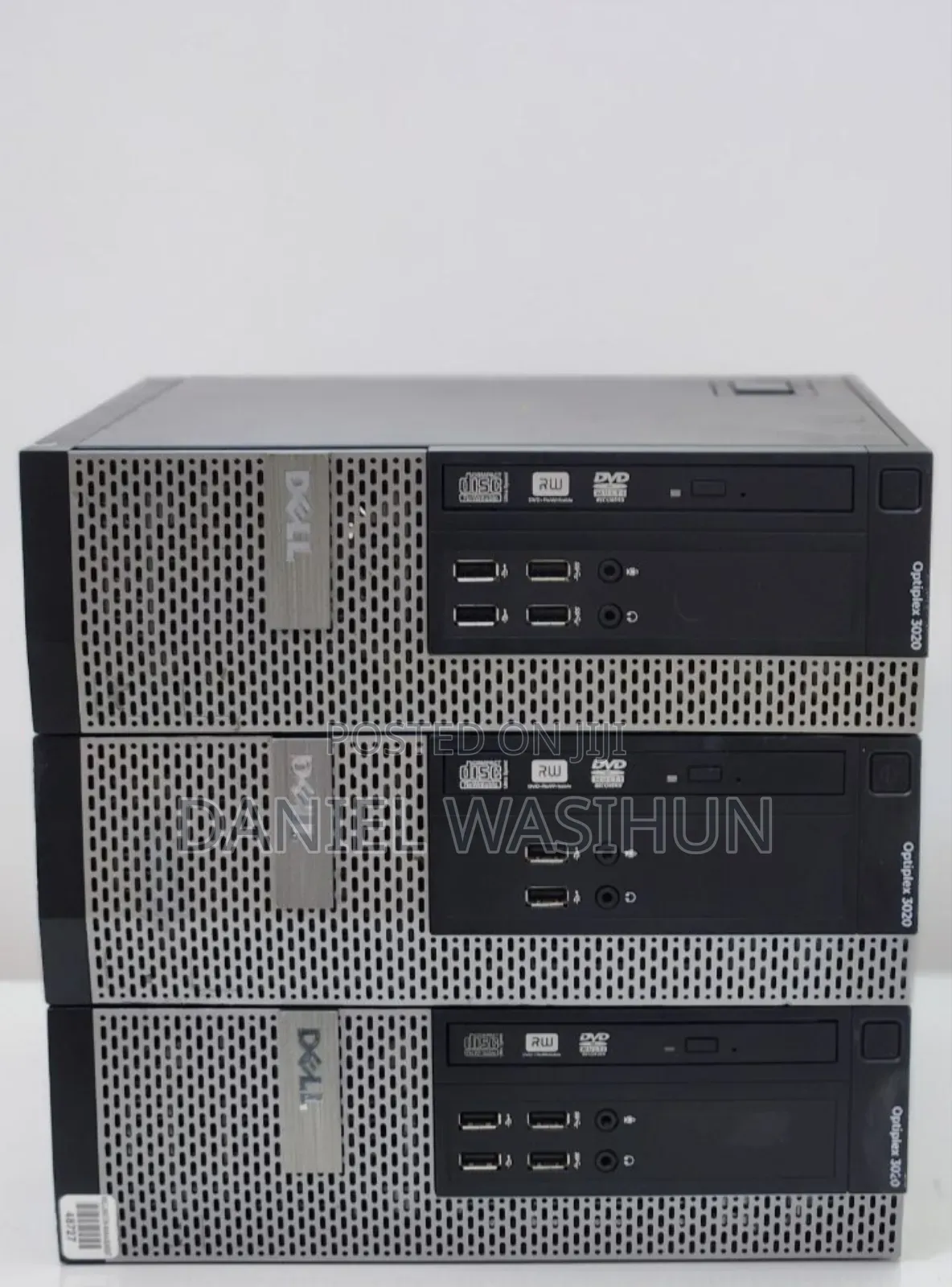 New Desktop Computer Dell 16GB Intel Core I5 SSD 500GB