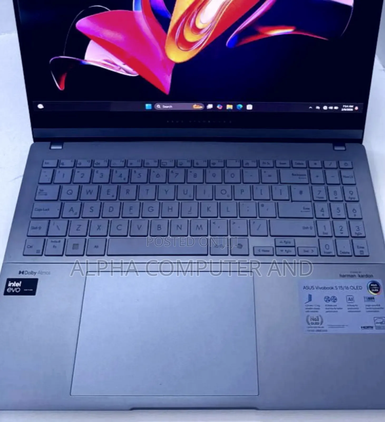 New Laptop Asus VivoBook S15 S530UN 32GB Intel Core Ultra 9 SSD 512GB