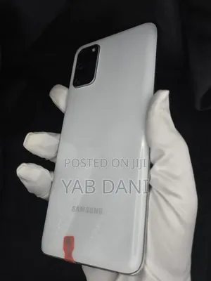 New Samsung Galaxy S20+ 5G 128 GB White