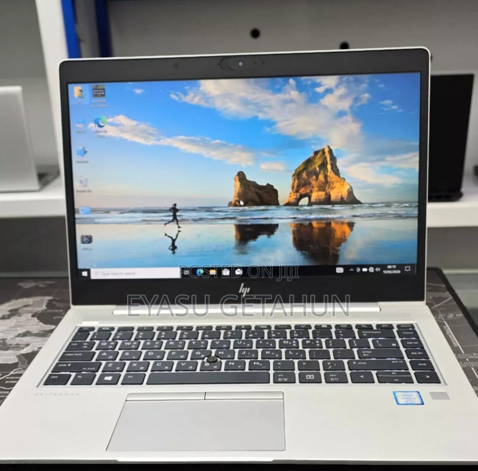 New Laptop HP EliteBook 840 G5 16GB Intel Core i7 SSD 512GB