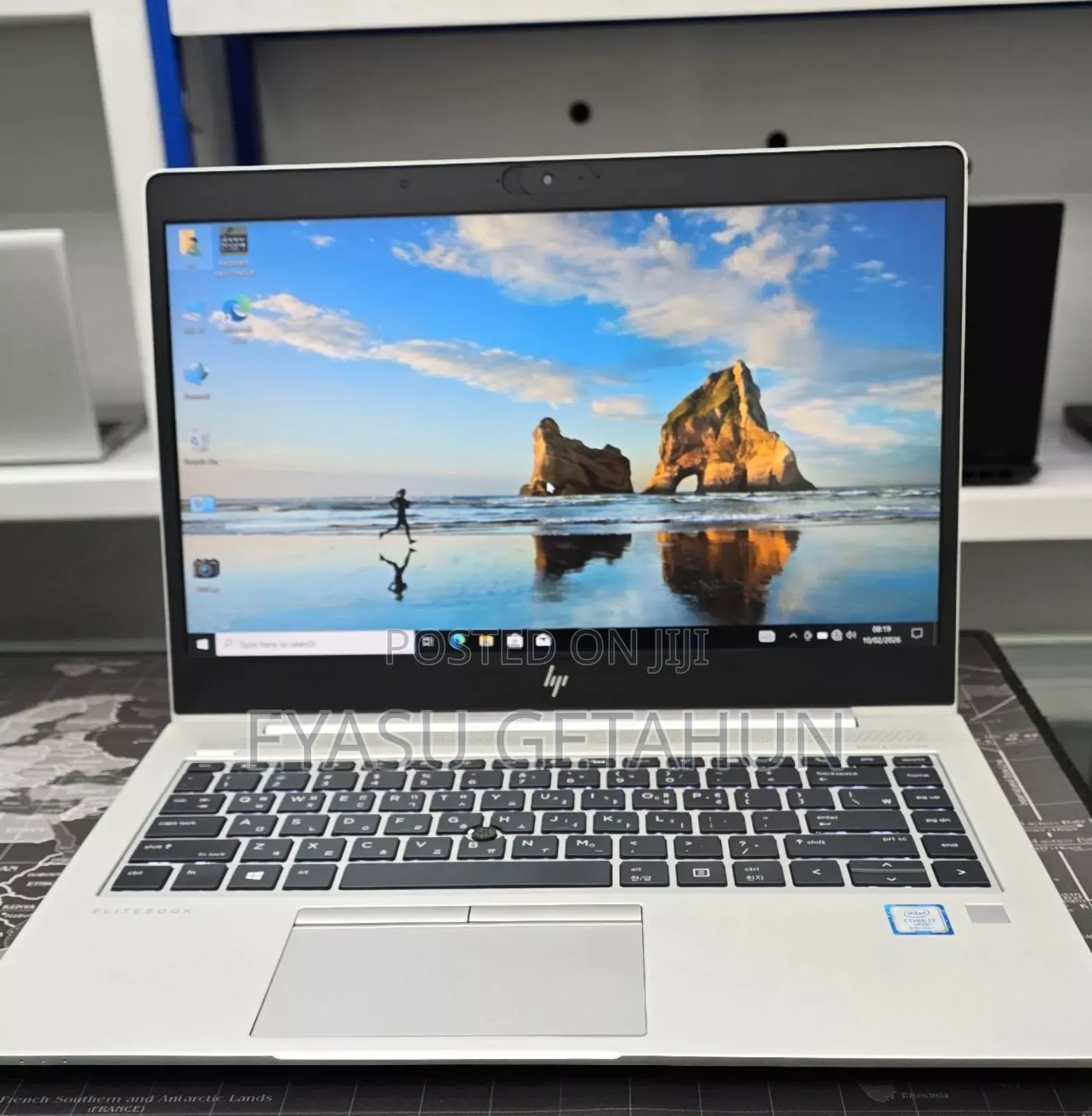 New Laptop HP EliteBook 840 G5 16GB Intel Core i7 SSD 512GB