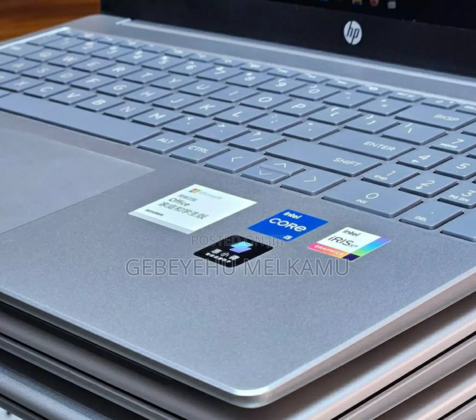 New Laptop HP 16GB Intel Core I5 SSD 512GB