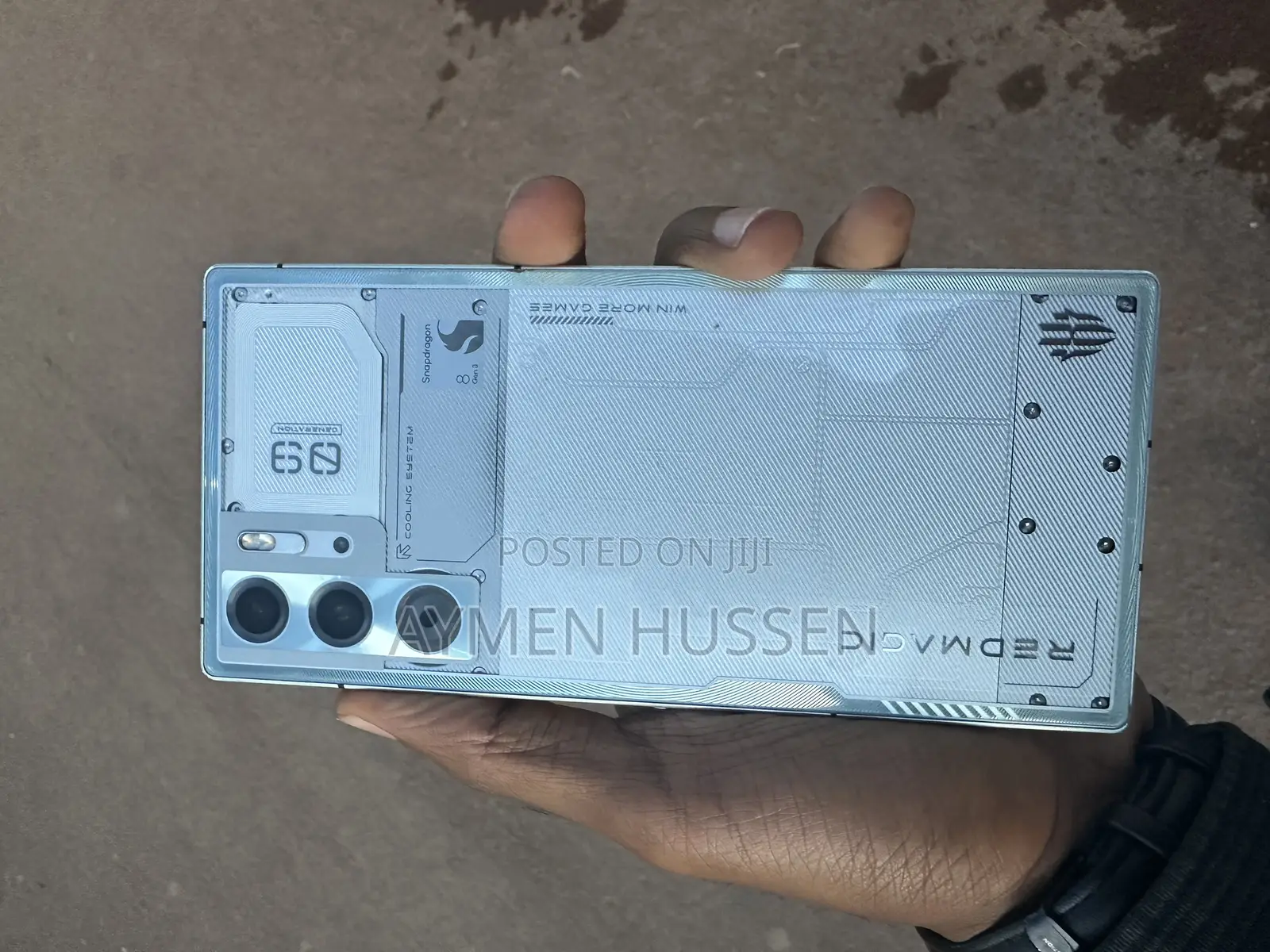 Mobile Phone 512 GB Silver