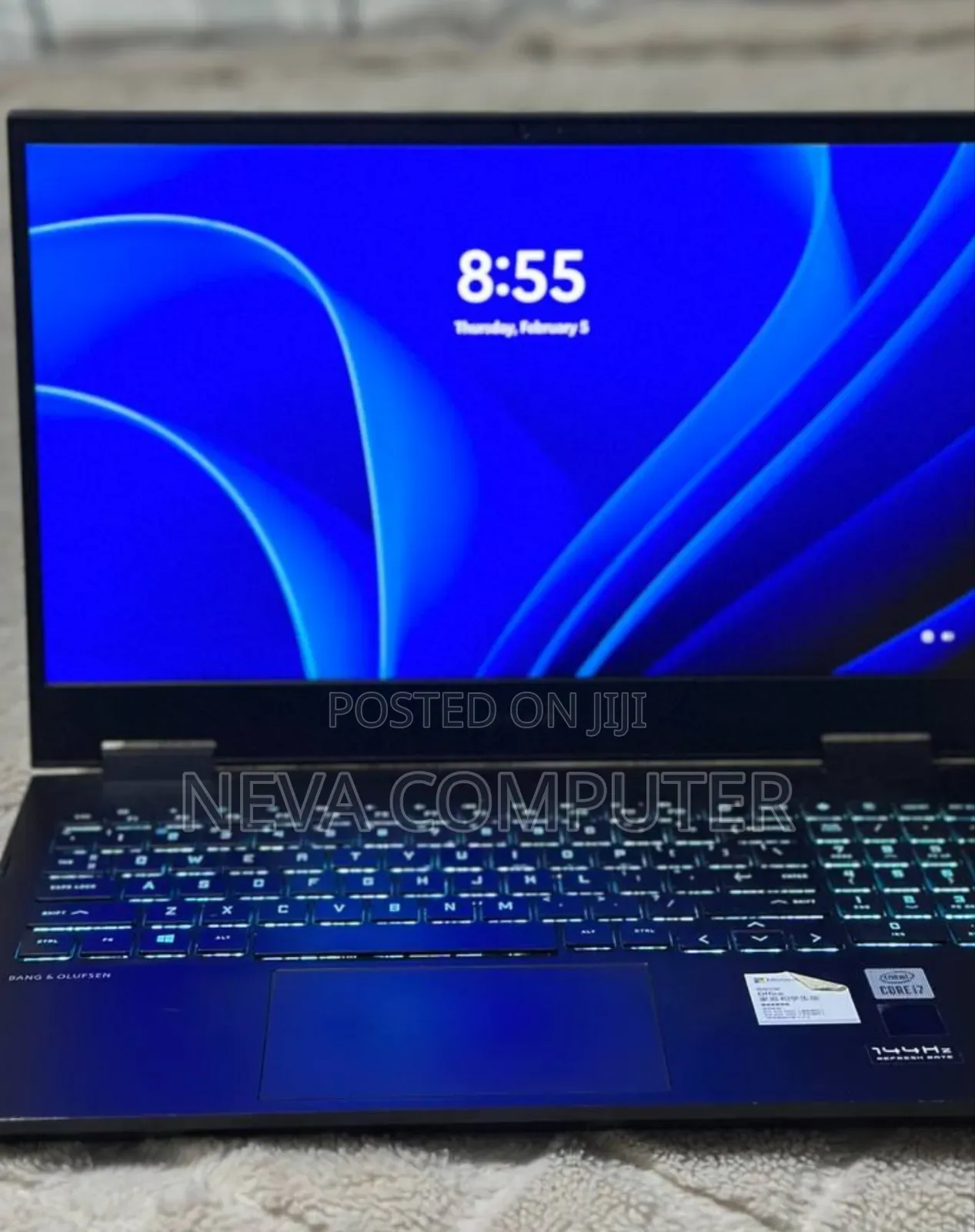New Laptop HP Omen 15 16GB Intel Core I7 SSD 1T