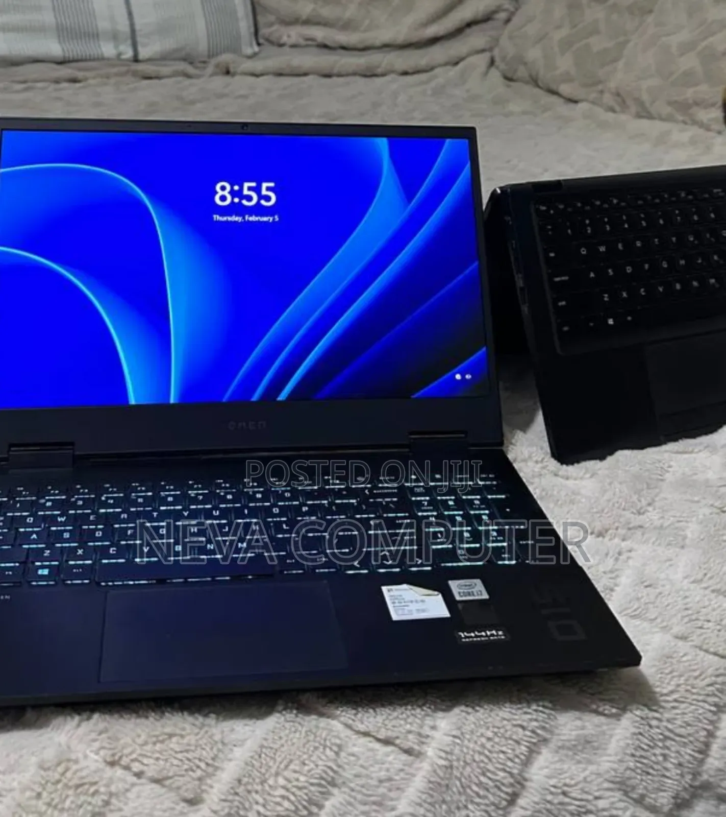 New Laptop HP Omen 15 16GB Intel Core I7 SSD 1T