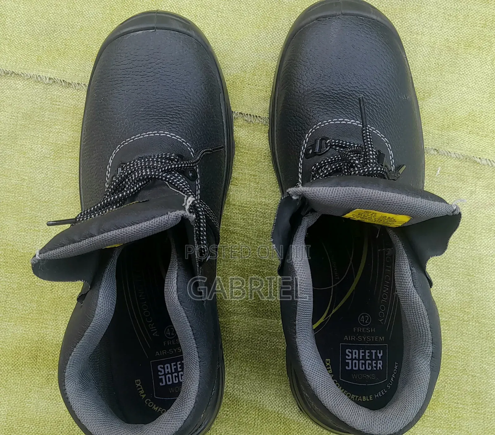 Safety Jogger Safety Shoes