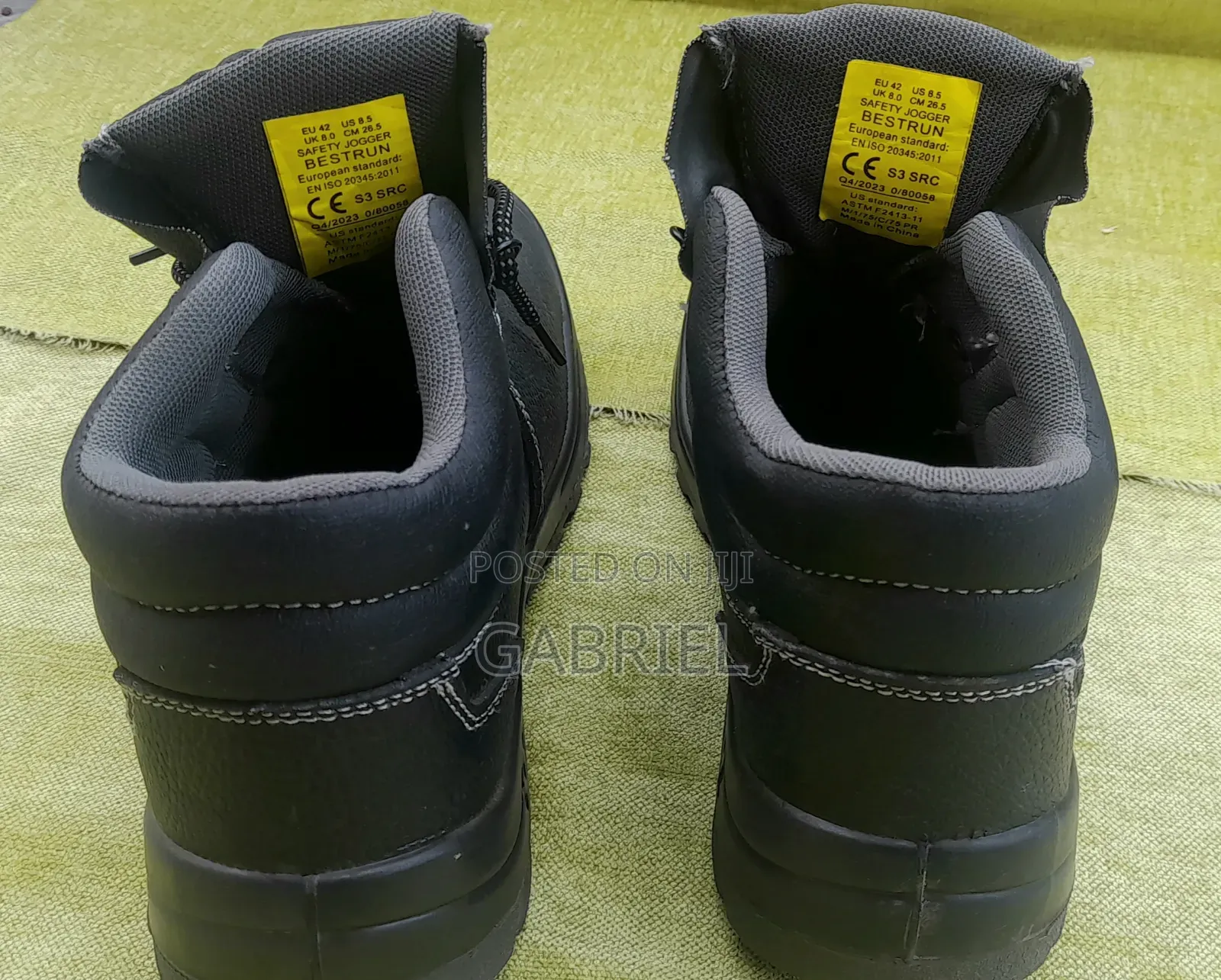 Safety Jogger Safety Shoes