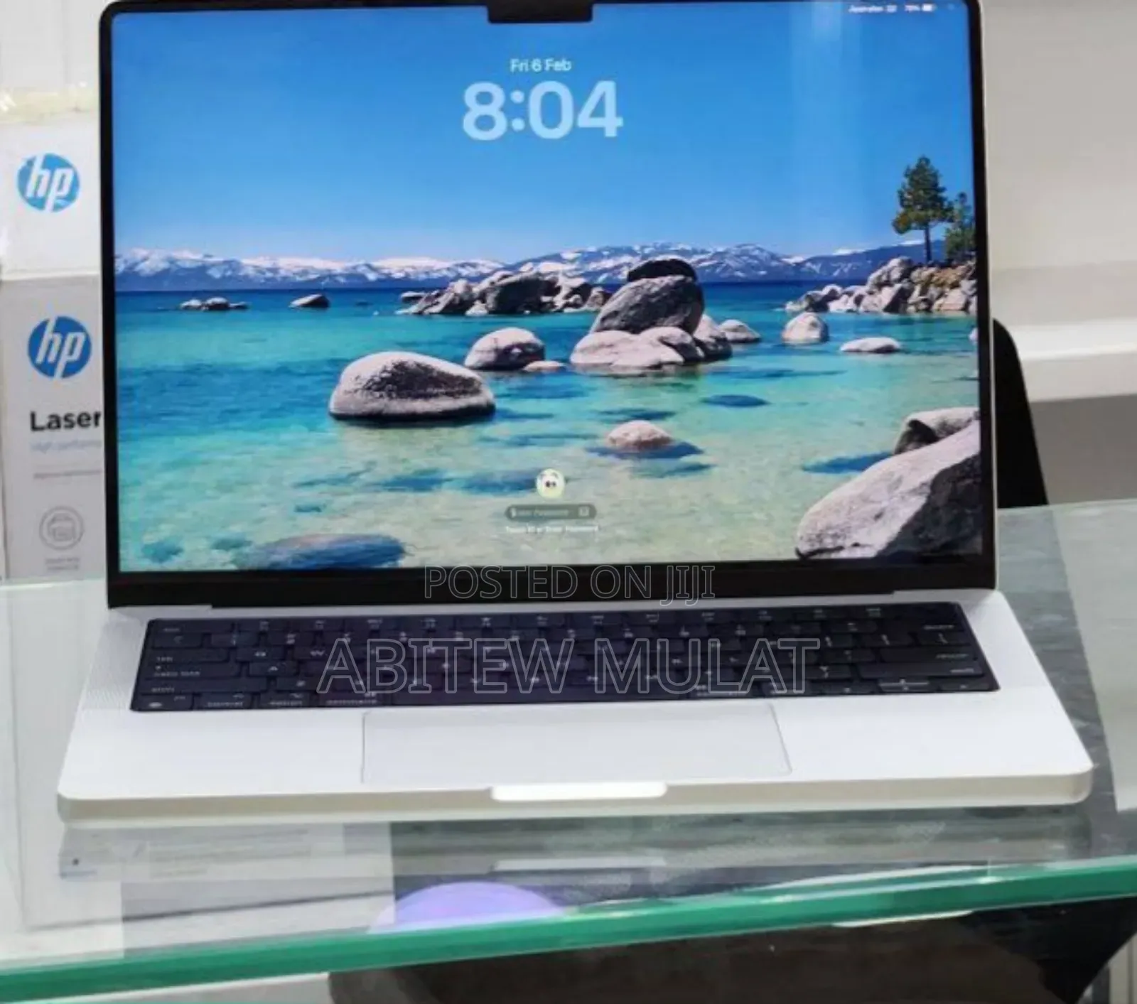 New Laptop Apple MacBook Pro M1 16GB Apple M1 Pro SSD 512GB