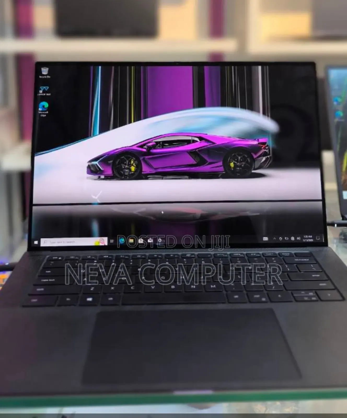 New Laptop Dell XPS 15 16GB Intel Core I7 SSD 512GB