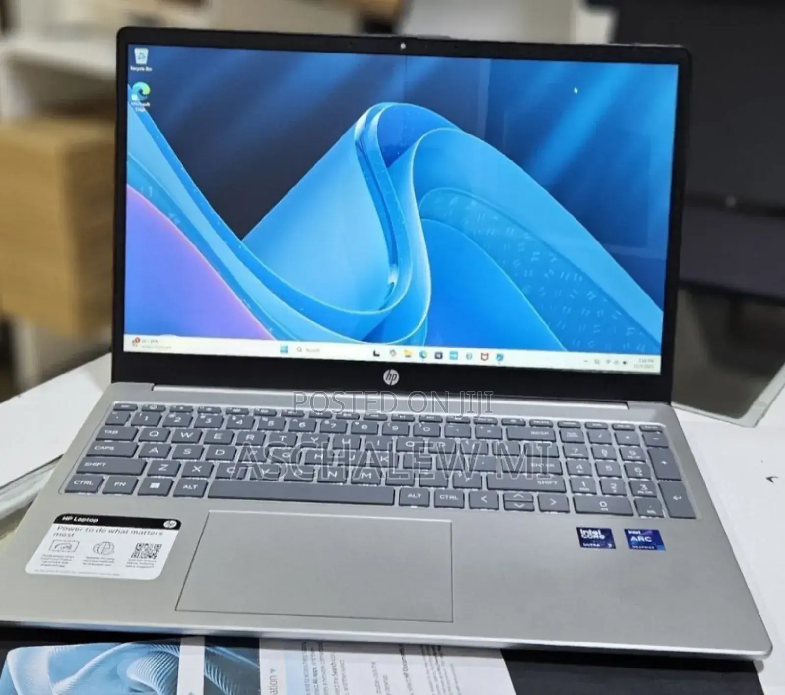 New Laptop HP Stream Notebook 16GB Intel Core Ultra 7 SSD 512GB