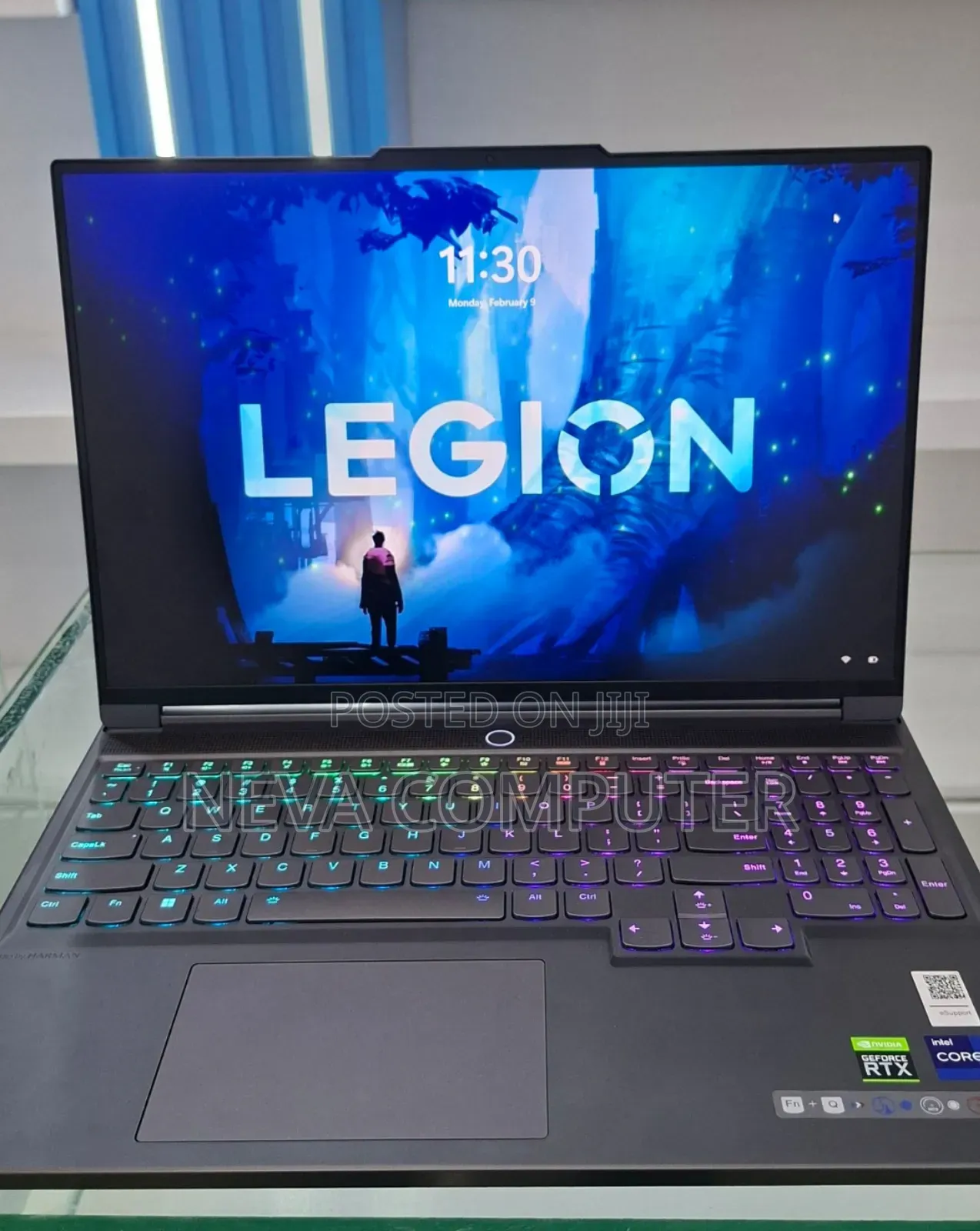 New Laptop Lenovo Legion Slim 5 16GB Intel Core I9 SSD 1T