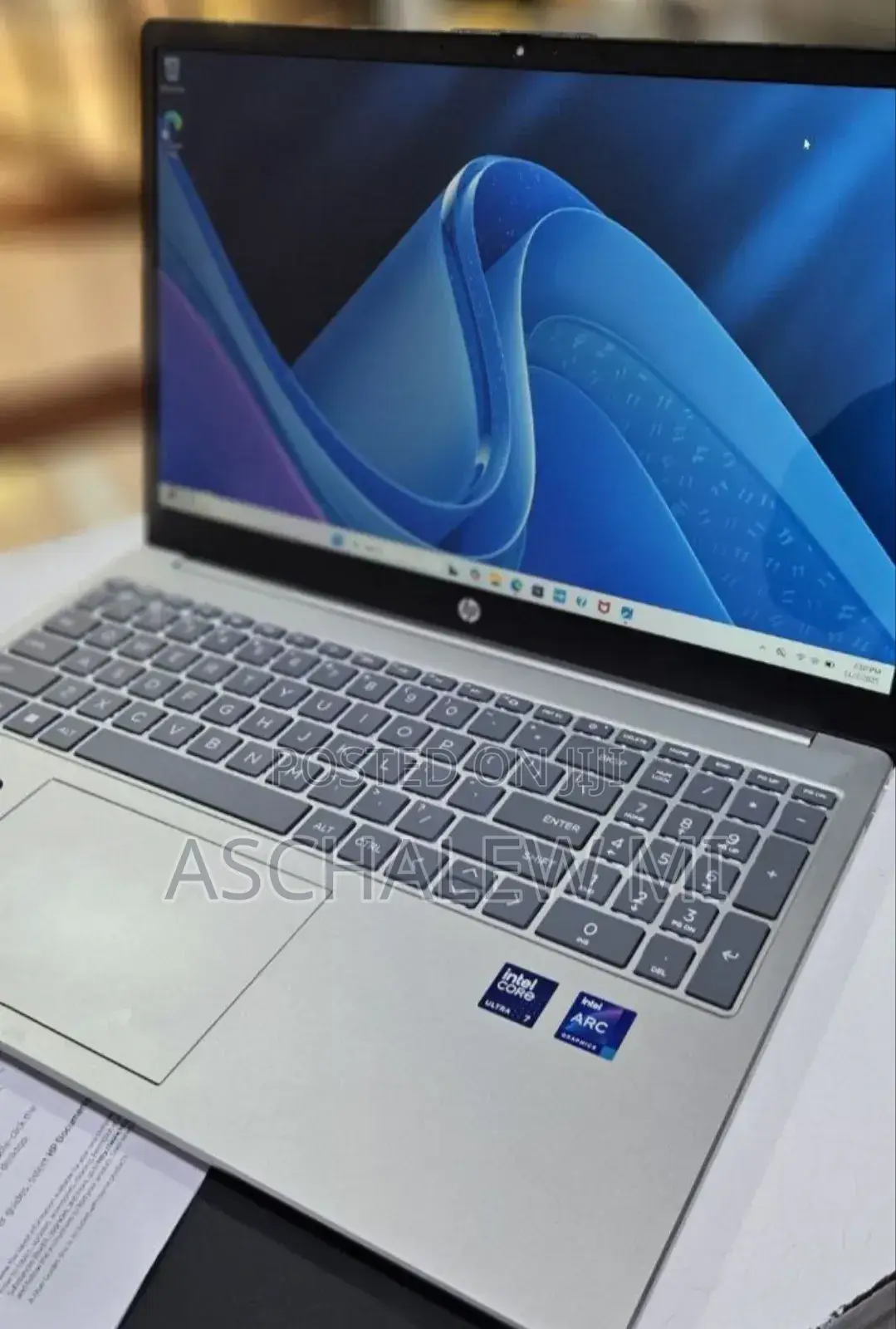 New Laptop HP Stream Notebook 16GB Intel Core Ultra 7 SSD 512GB
