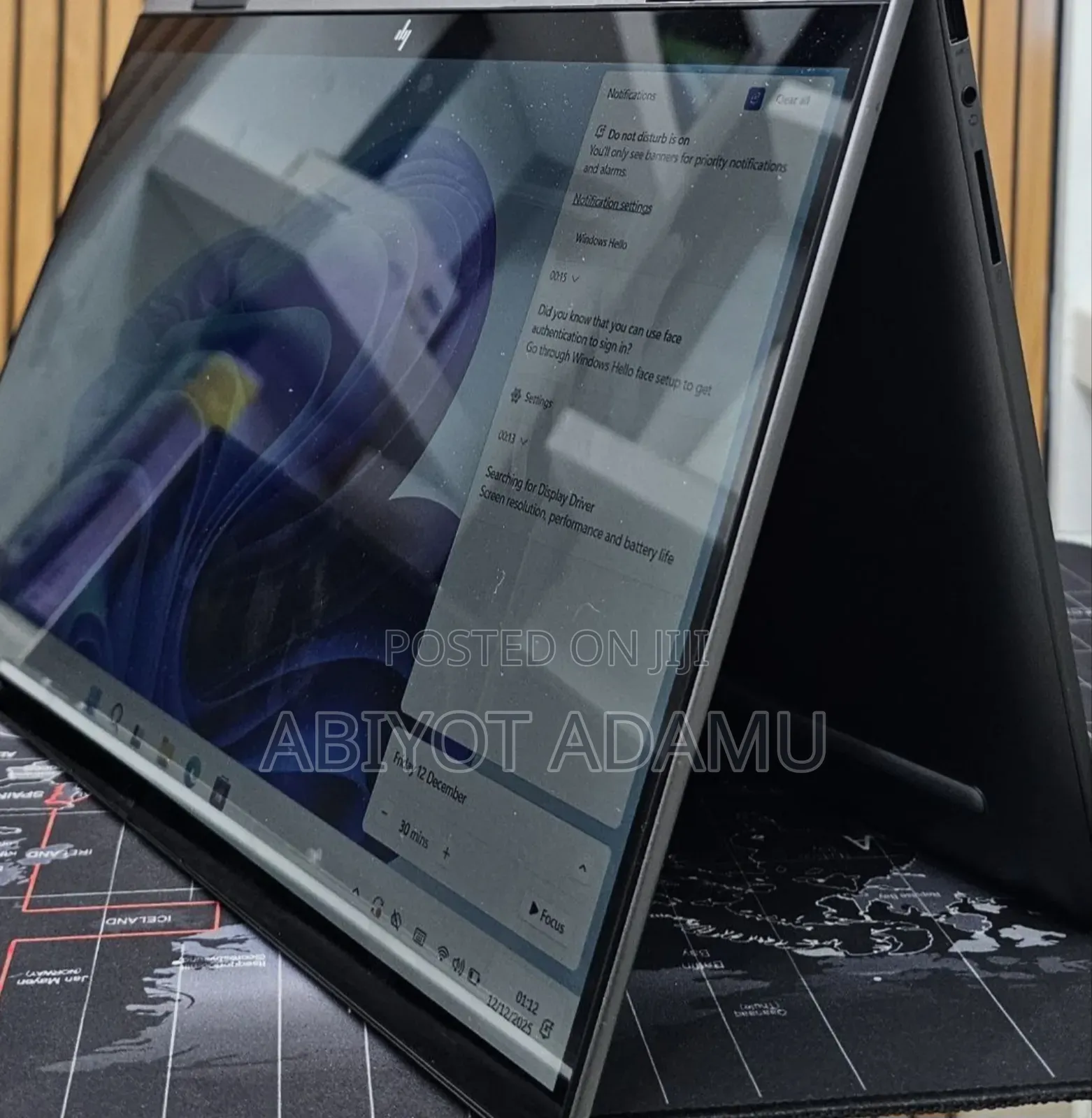 New Laptop HP Envy X360 16GB Intel SSD 1T