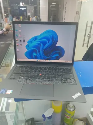 New Laptop Lenovo ThinkPad L13 Yoga 16GB Intel Core I5 SSD 256GB