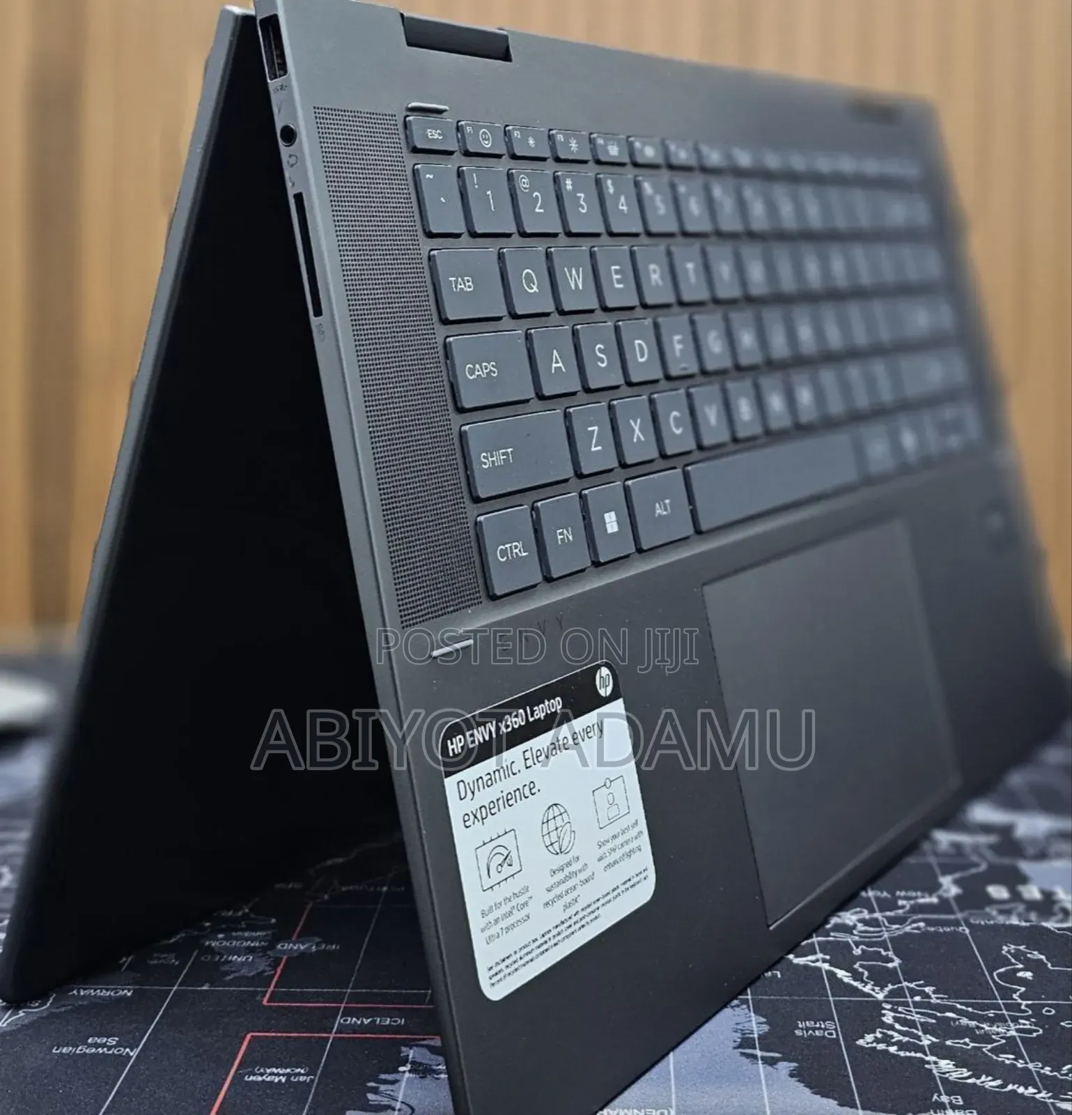 New Laptop HP Envy X360 16GB Intel SSD 1T