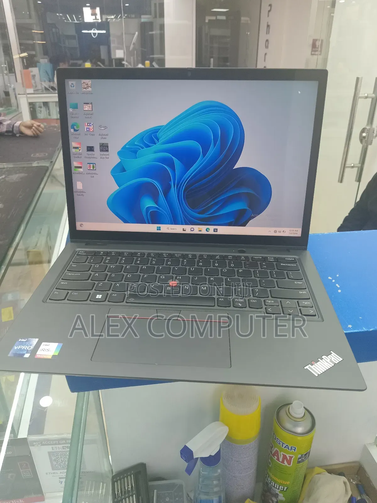 New Laptop Lenovo ThinkPad L13 Yoga 16GB Intel Core I5 SSD 256GB