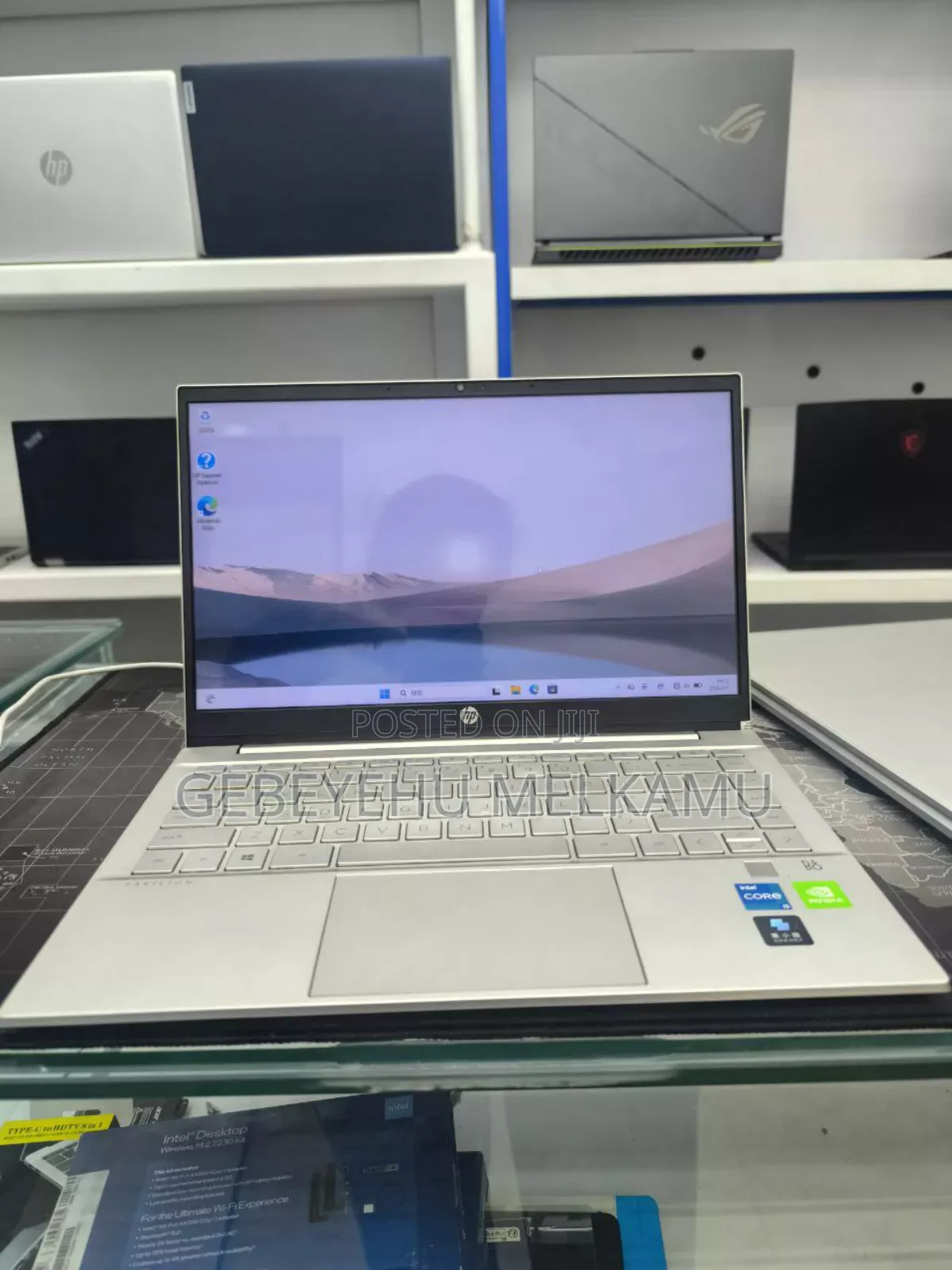 New Laptop HP 16GB Intel Core I5 SSD 512GB