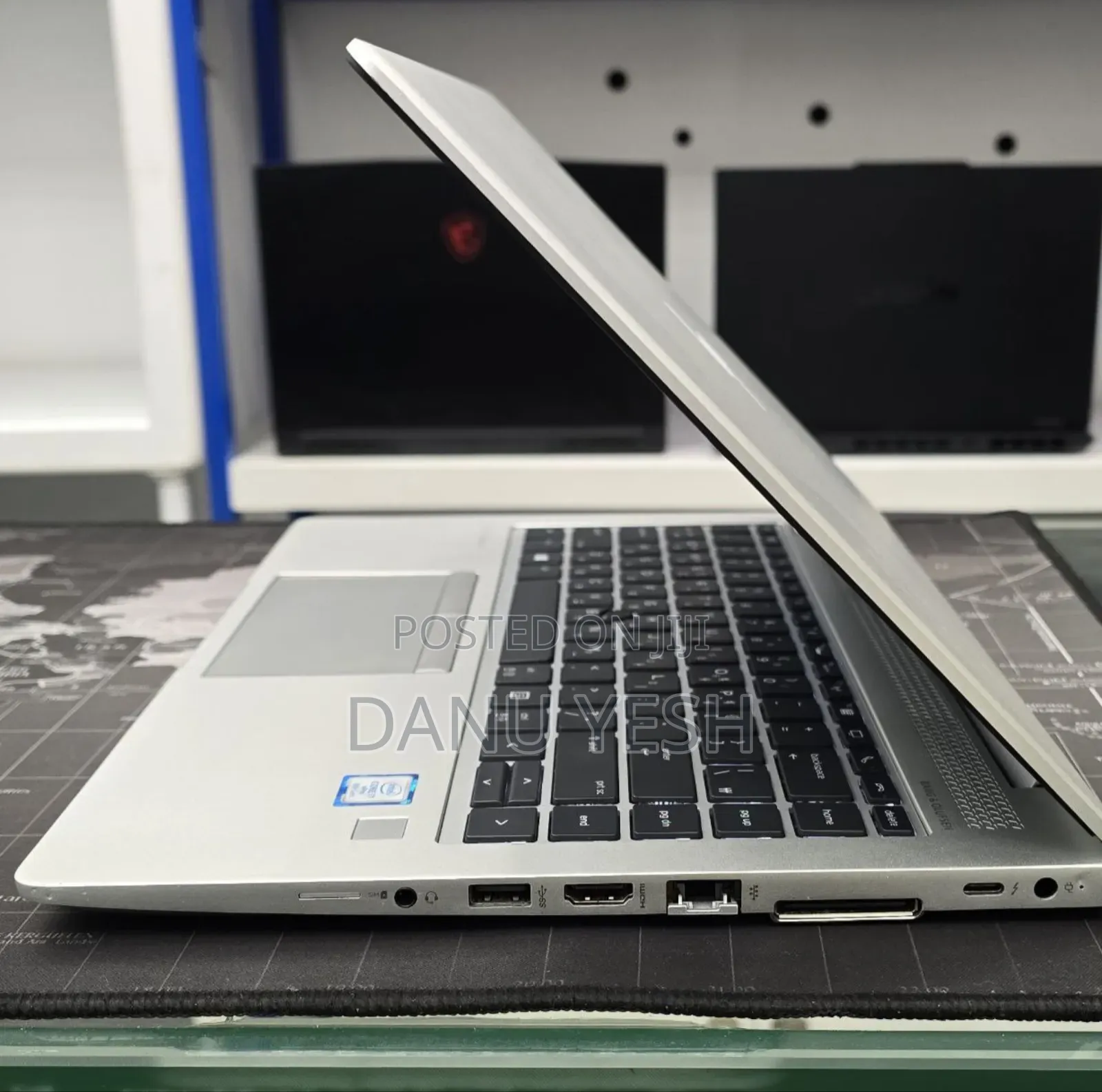 New Laptop HP EliteBook 840 G5 16GB Intel Core I7 SSD 512GB