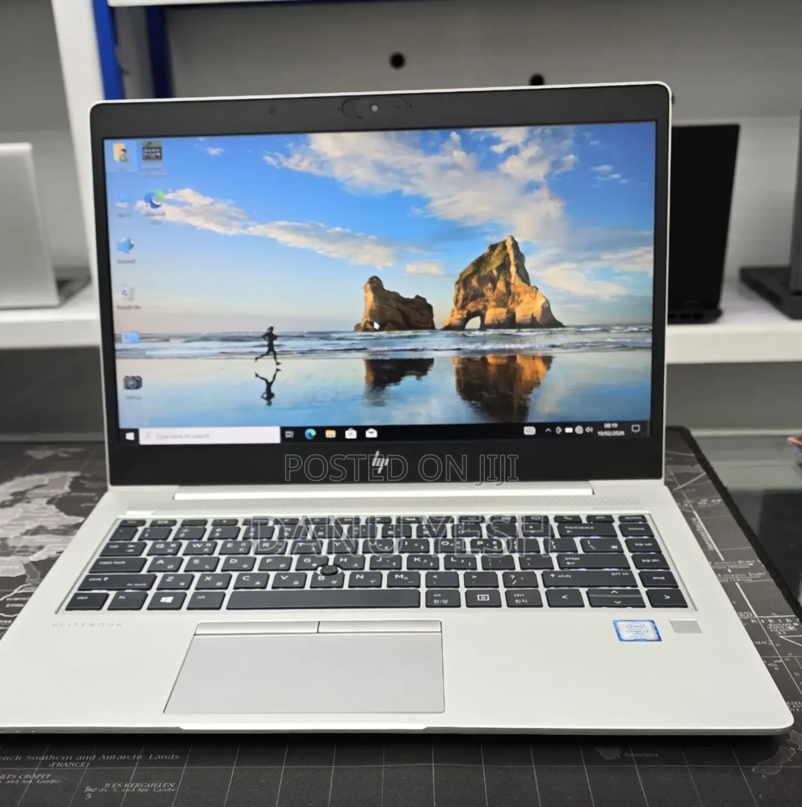 New Laptop HP EliteBook 840 G5 16GB Intel Core I7 SSD 512GB