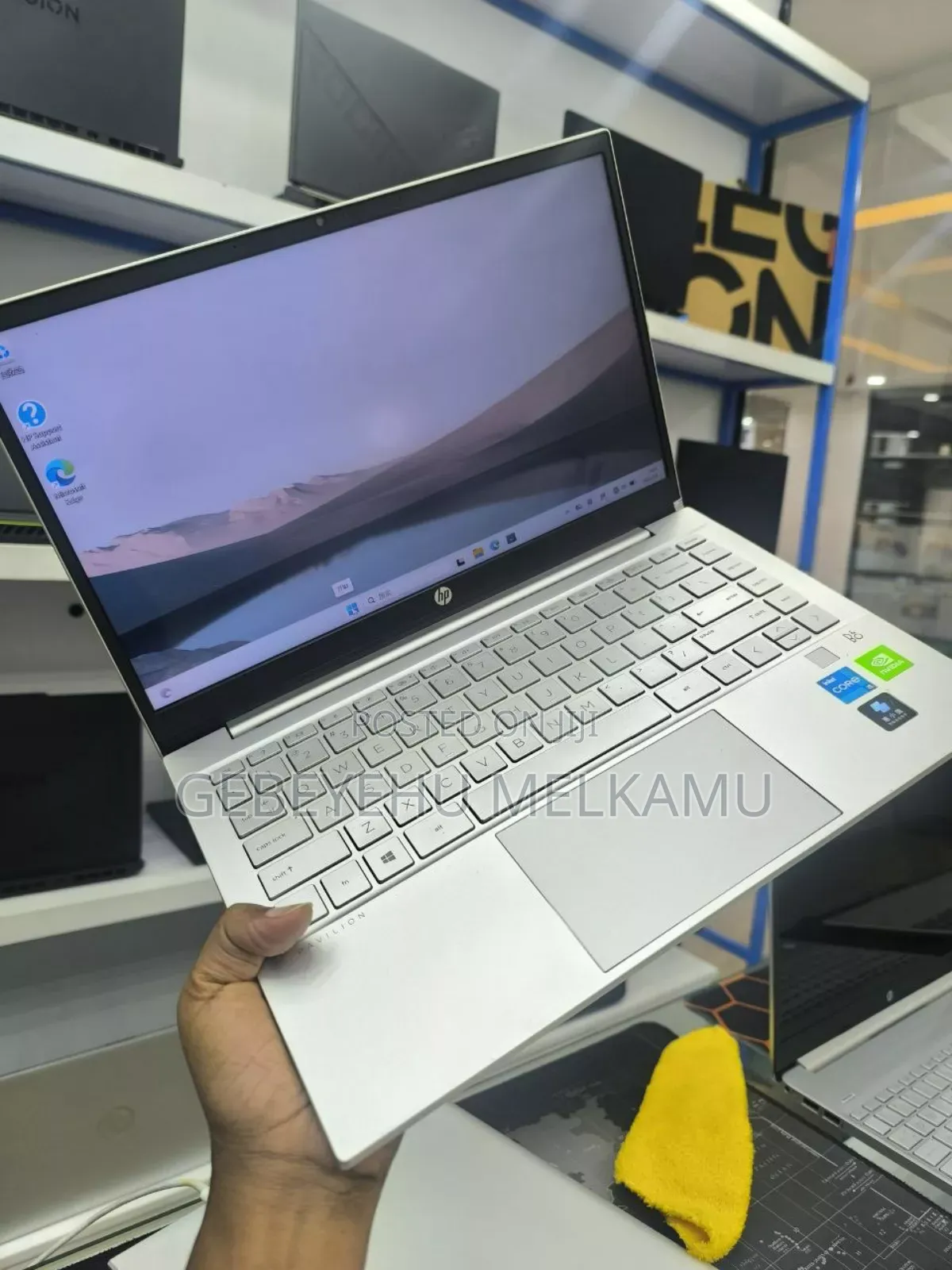 New Laptop HP 16GB Intel Core I5 SSD 512GB