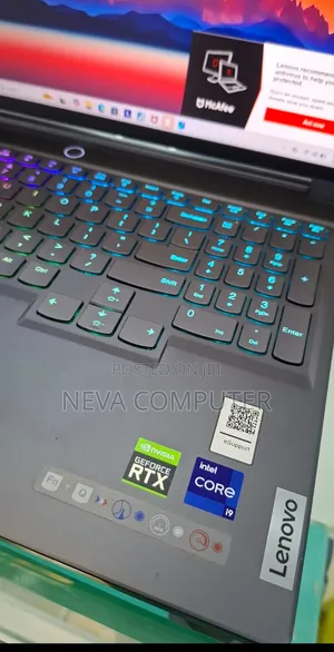 New Laptop Lenovo Legion Slim 5 16GB Intel Core I9 SSD 1T