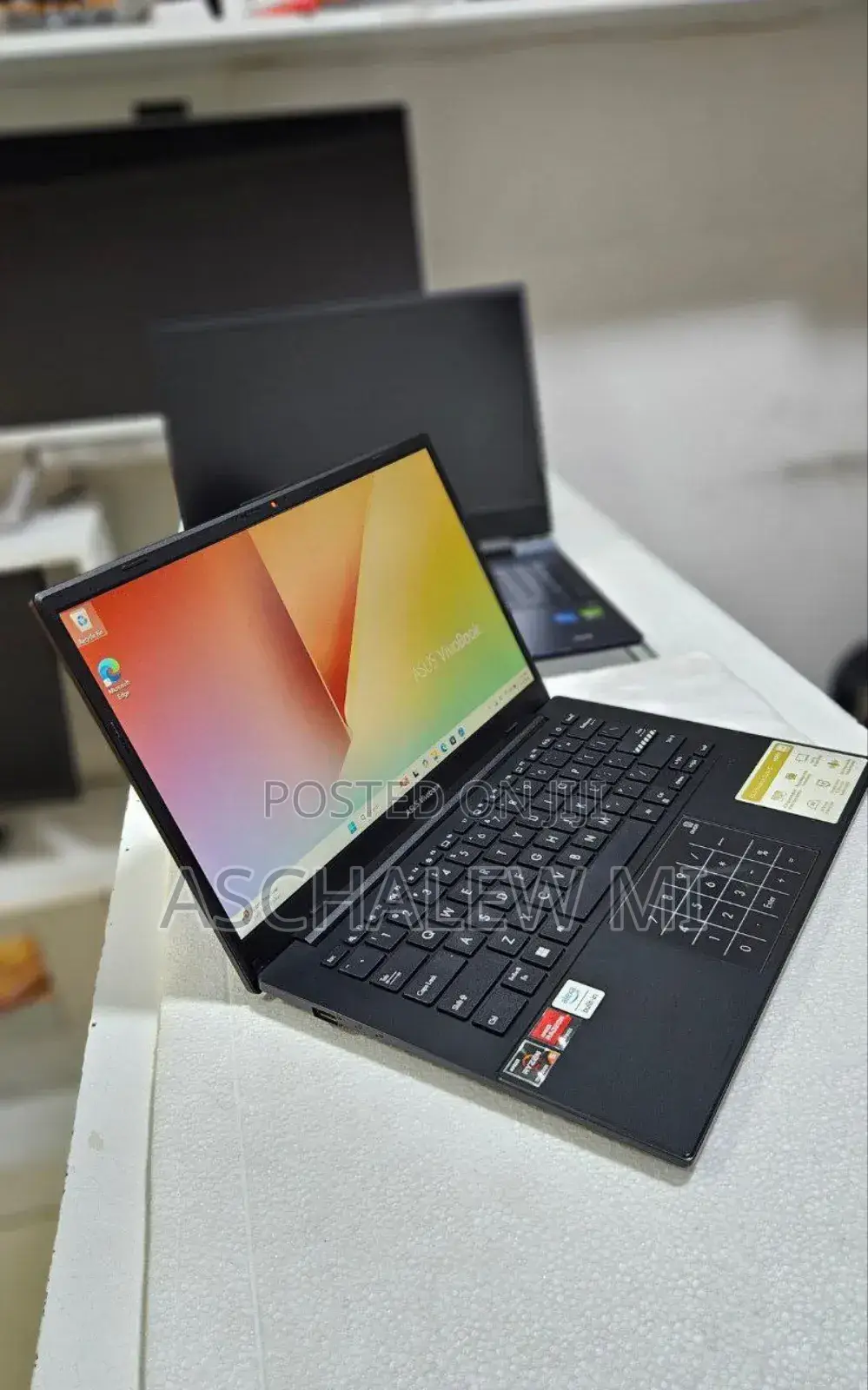 New Laptop Asus Vivobook S 14 S5406s 16GB AMD Ryzen 5 SSD 512GB