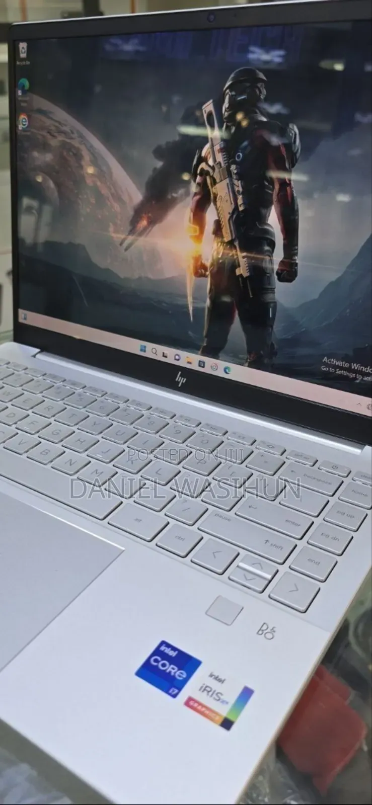 New Laptop HP 16GB Intel Core I7 SSD 1T