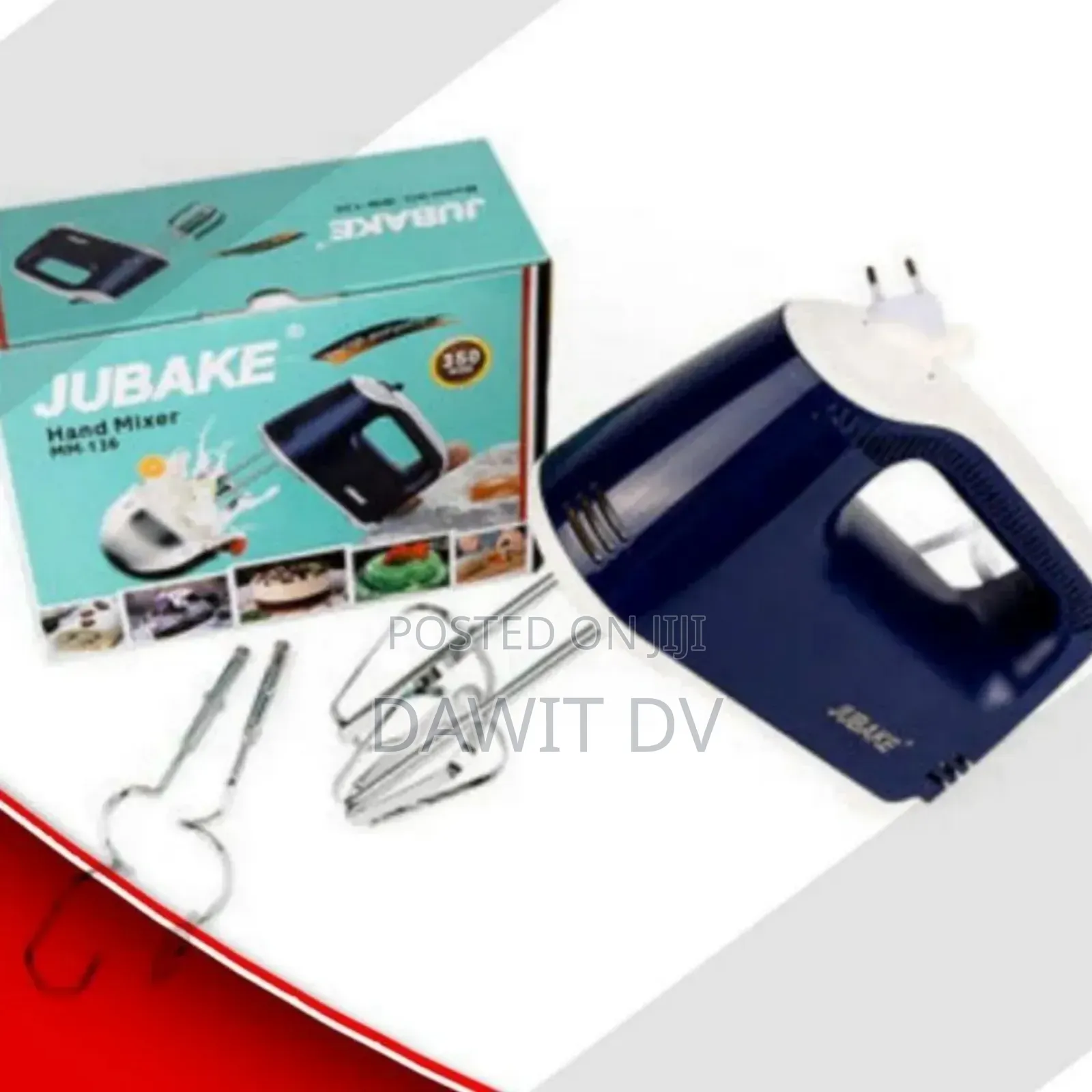 Jubake Hand Mixer With Turbo Botton