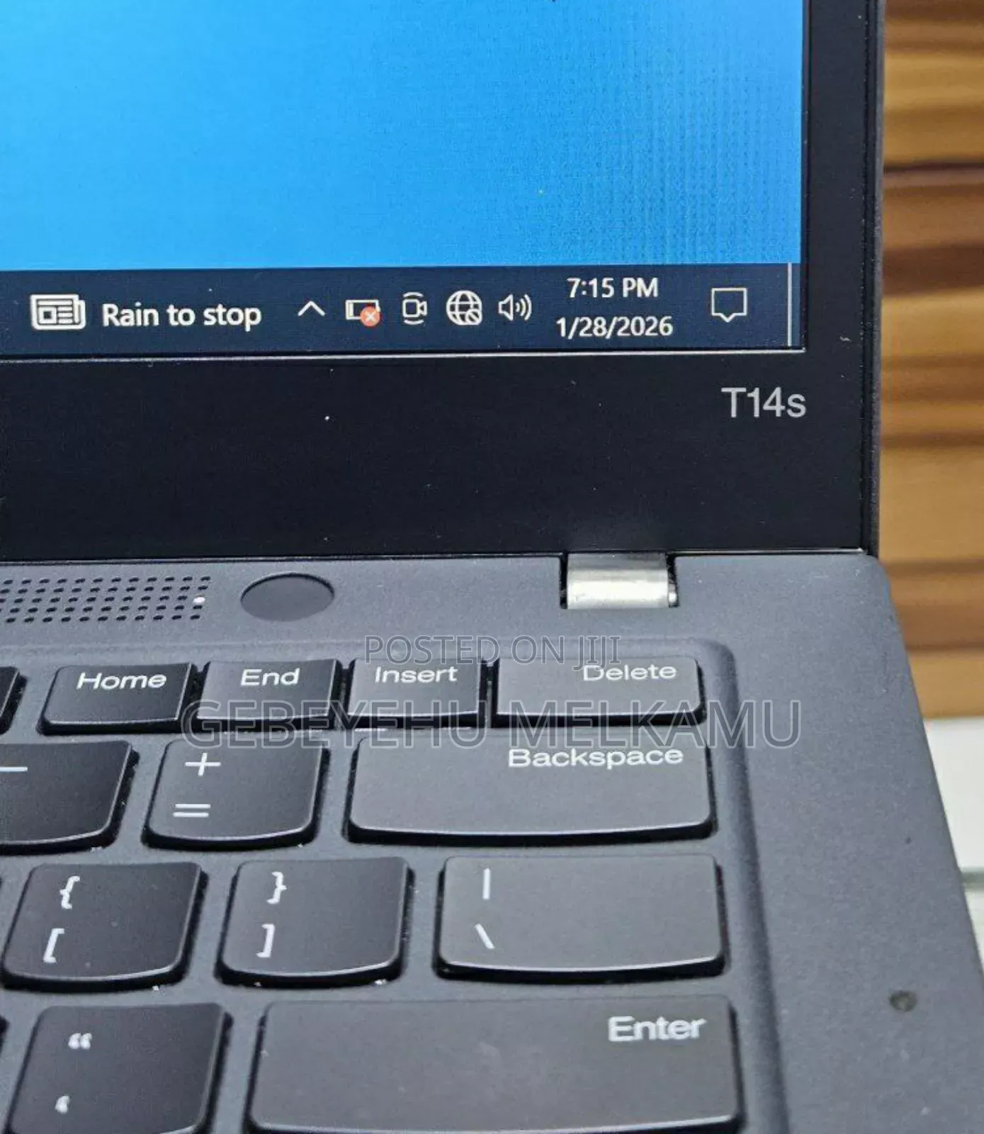 New Laptop Lenovo ThinkPad T14 16GB Intel Core I5 SSD 512GB