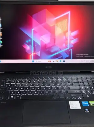 New Laptop HP Omen 16 16GB Intel Core I5 SSD 512GB