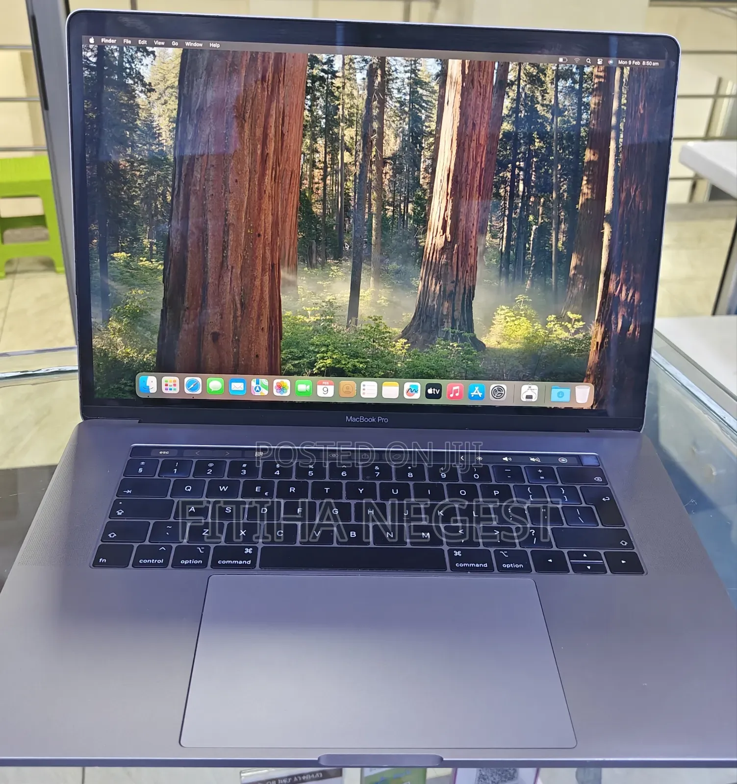 Laptop Apple MacBook Pro 2019 32GB Intel Core I7 SSD 256GB