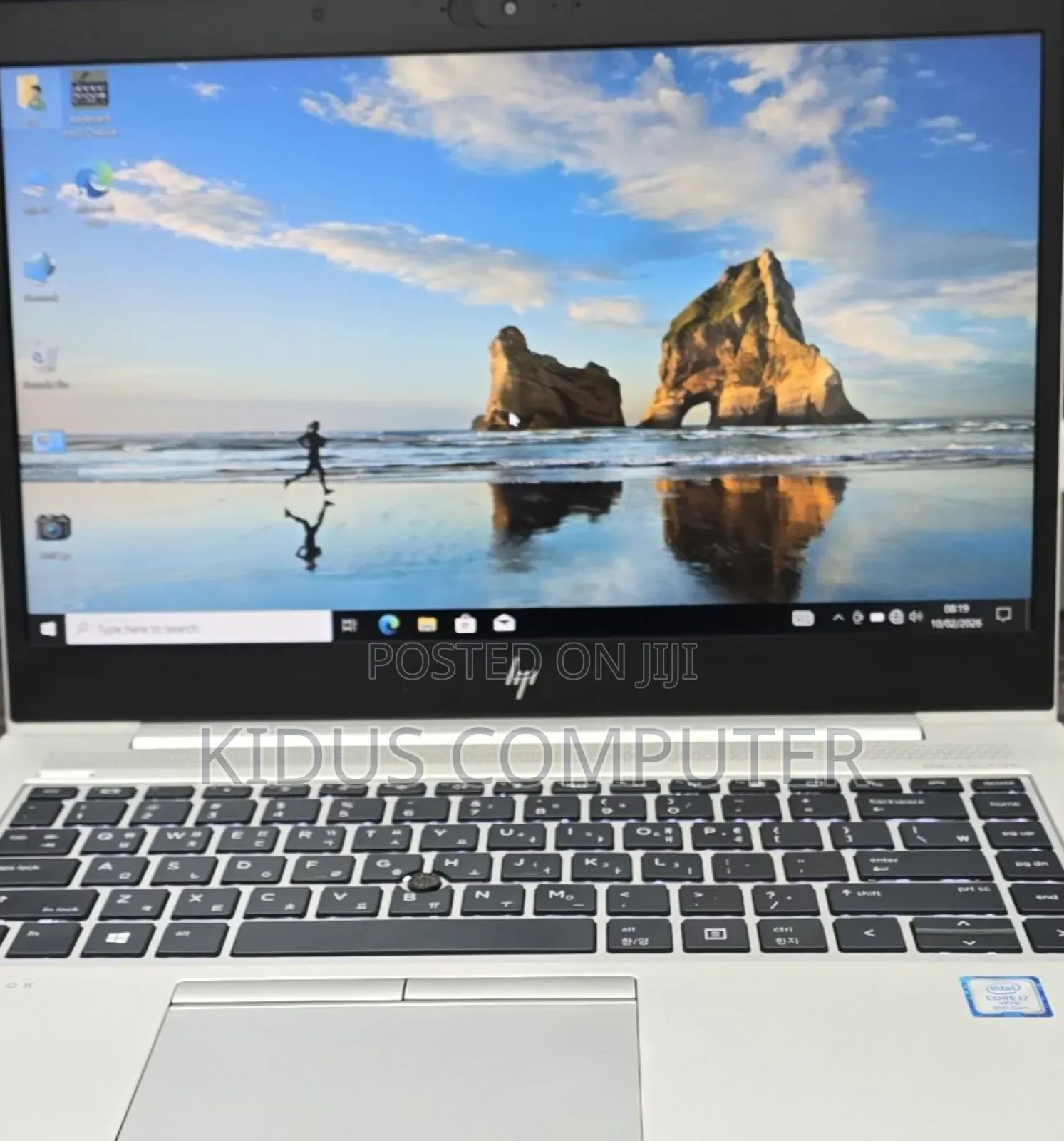 New Laptop HP EliteBook 840 G5 16GB Intel Core I7 SSD 512GB