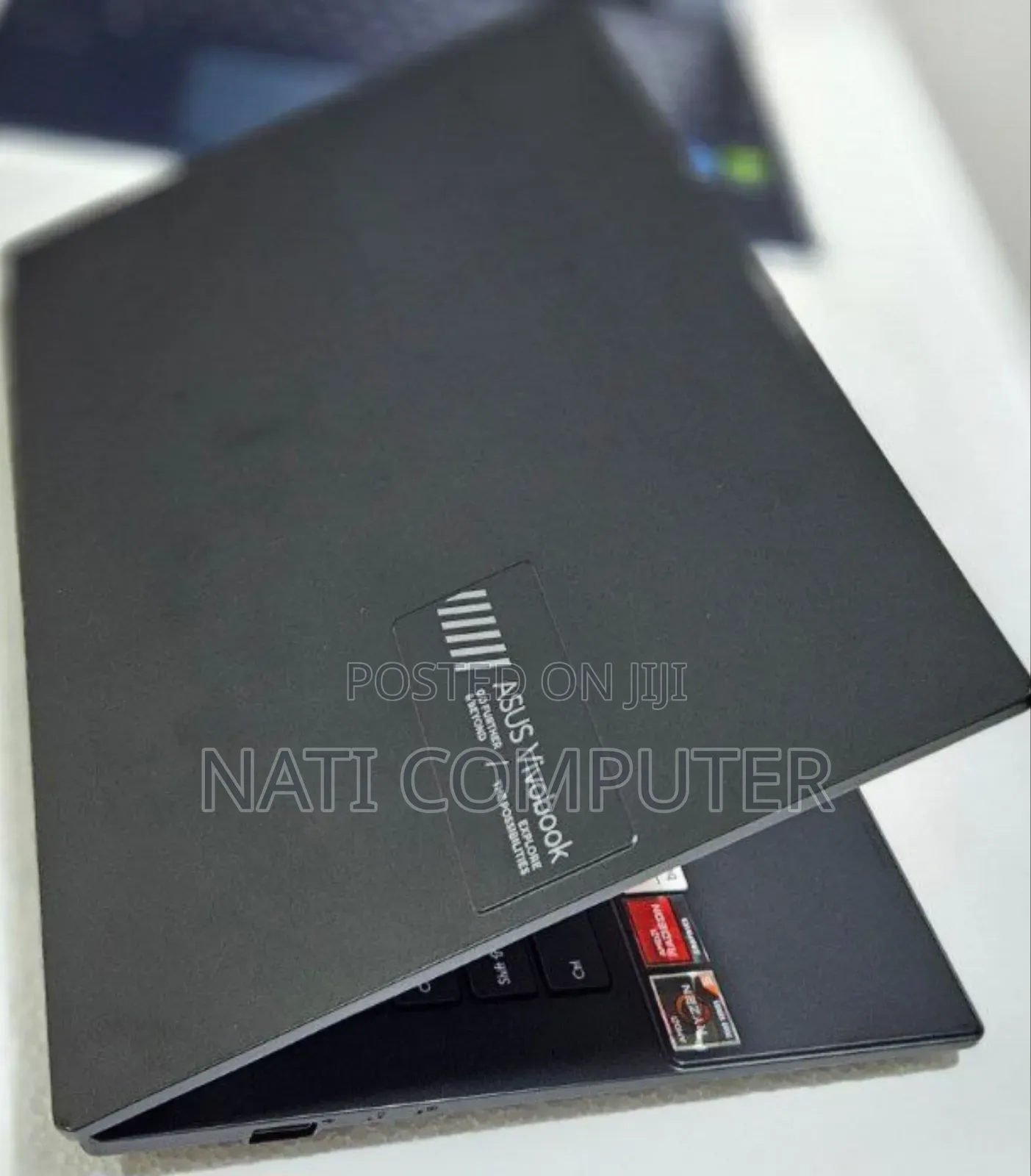 New Laptop Asus 16GB AMD Ryzen 5 SSD 512GB