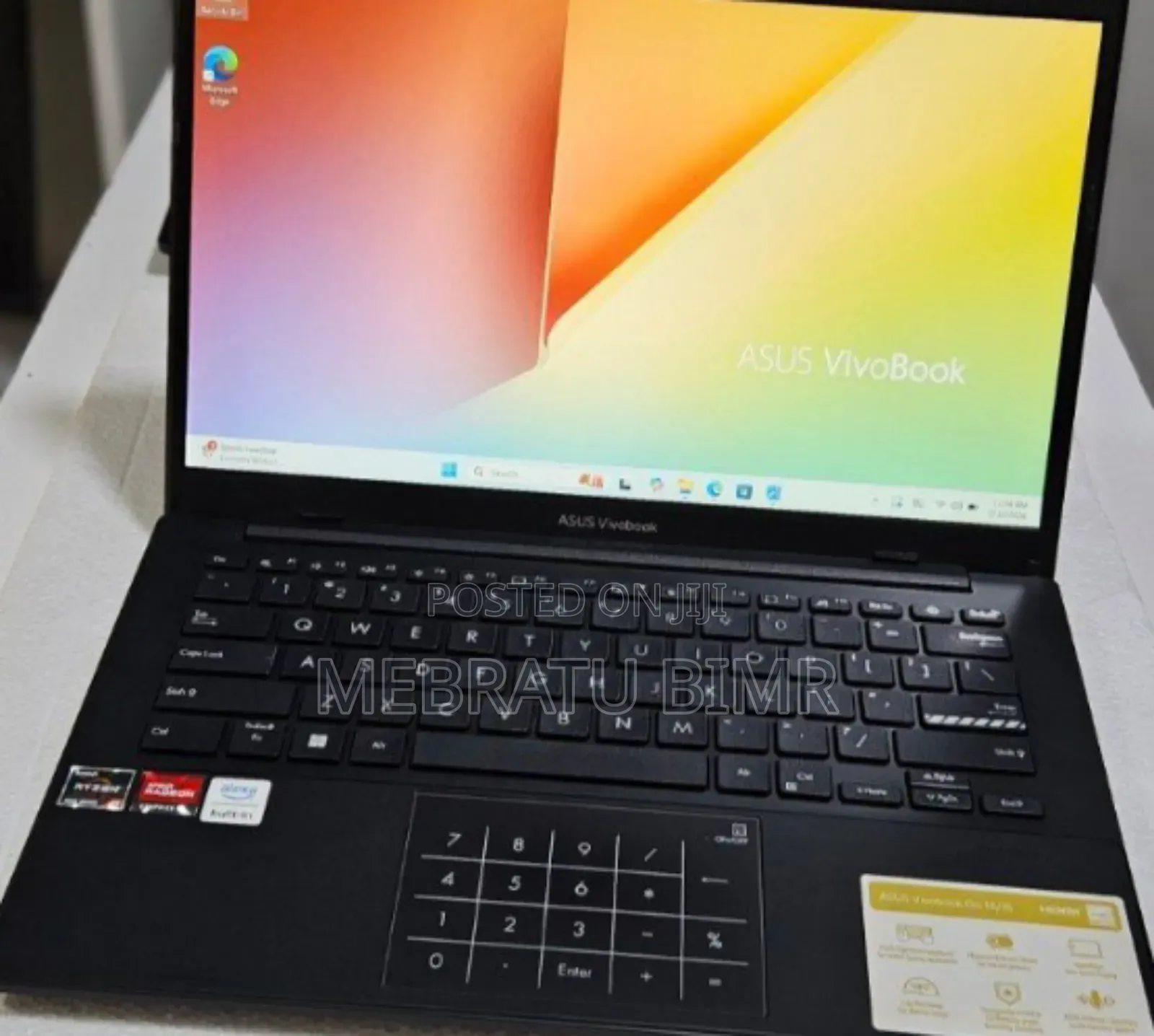 New Laptop Asus VivoBook Flip 14 TP401NA 16GB AMD Ryzen 5 SSD 512GB