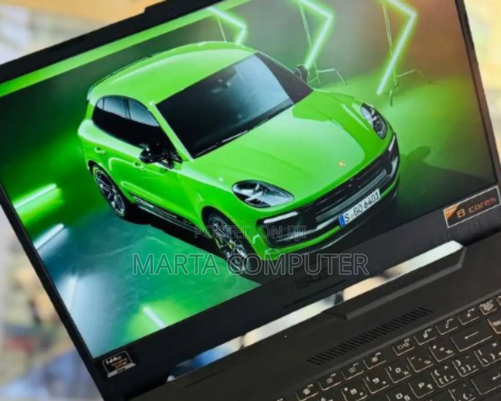 New Laptop Asus TUF Gaming A15 16GB AMD Ryzen 7 SSD 512GB