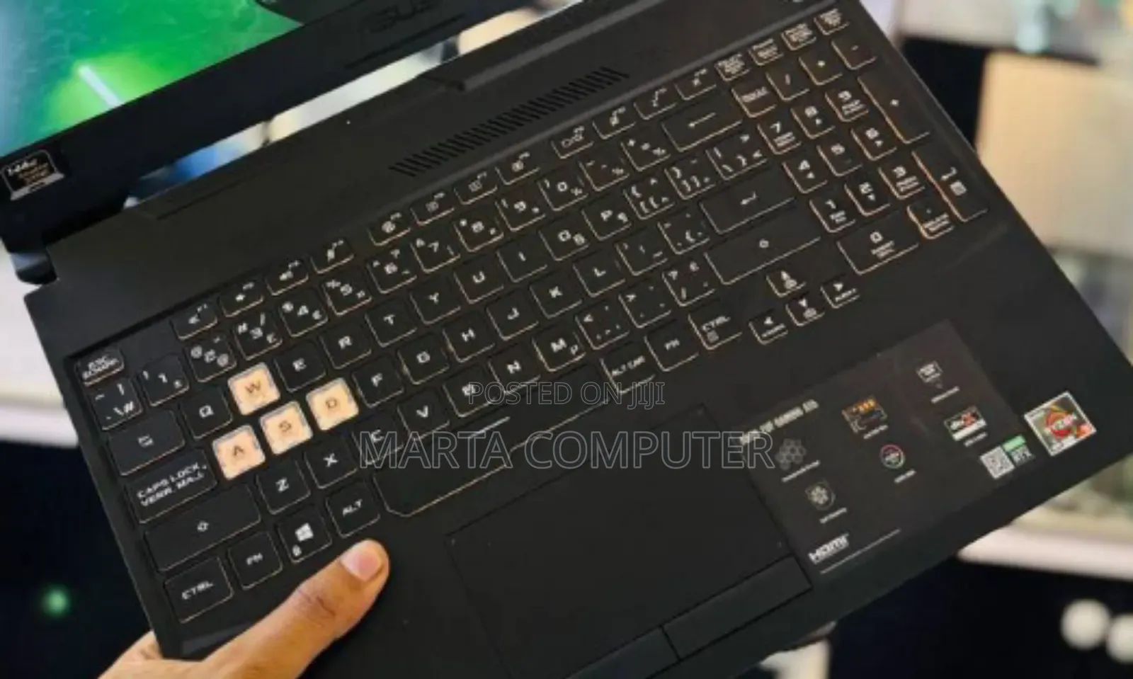 New Laptop Asus TUF Gaming A15 16GB AMD Ryzen 7 SSD 512GB