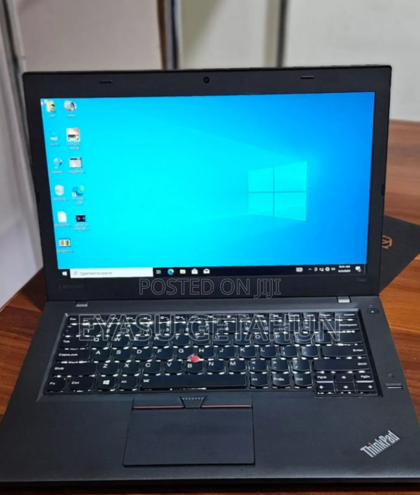 New Laptop Lenovo ThinkPad T460 8GB Intel Core I7 SSD 256GB