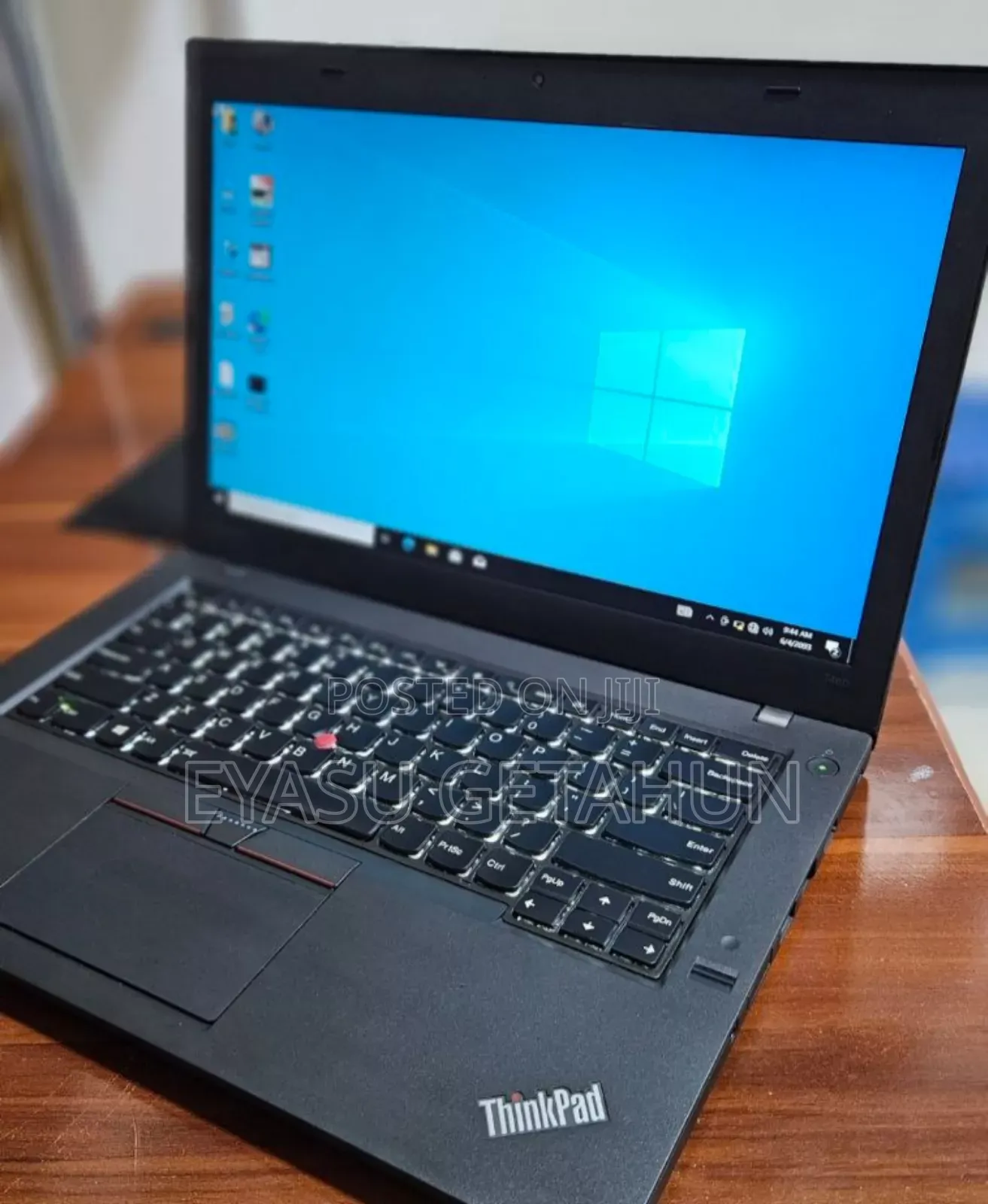 New Laptop Lenovo ThinkPad T460 8GB Intel Core I7 SSD 256GB