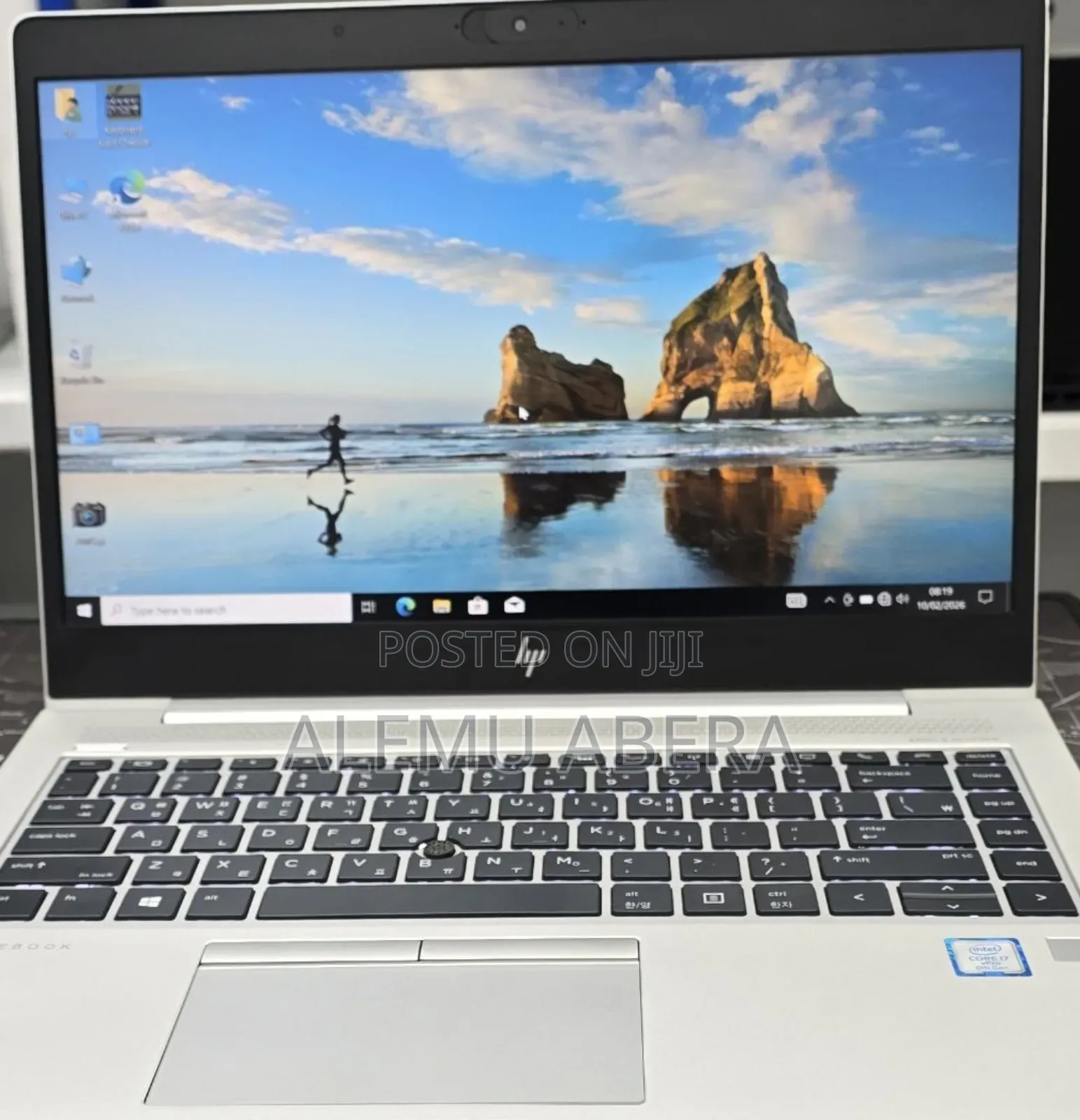 New Laptop HP EliteBook 840 G5 16GB Intel Core I7 SSD 512GB