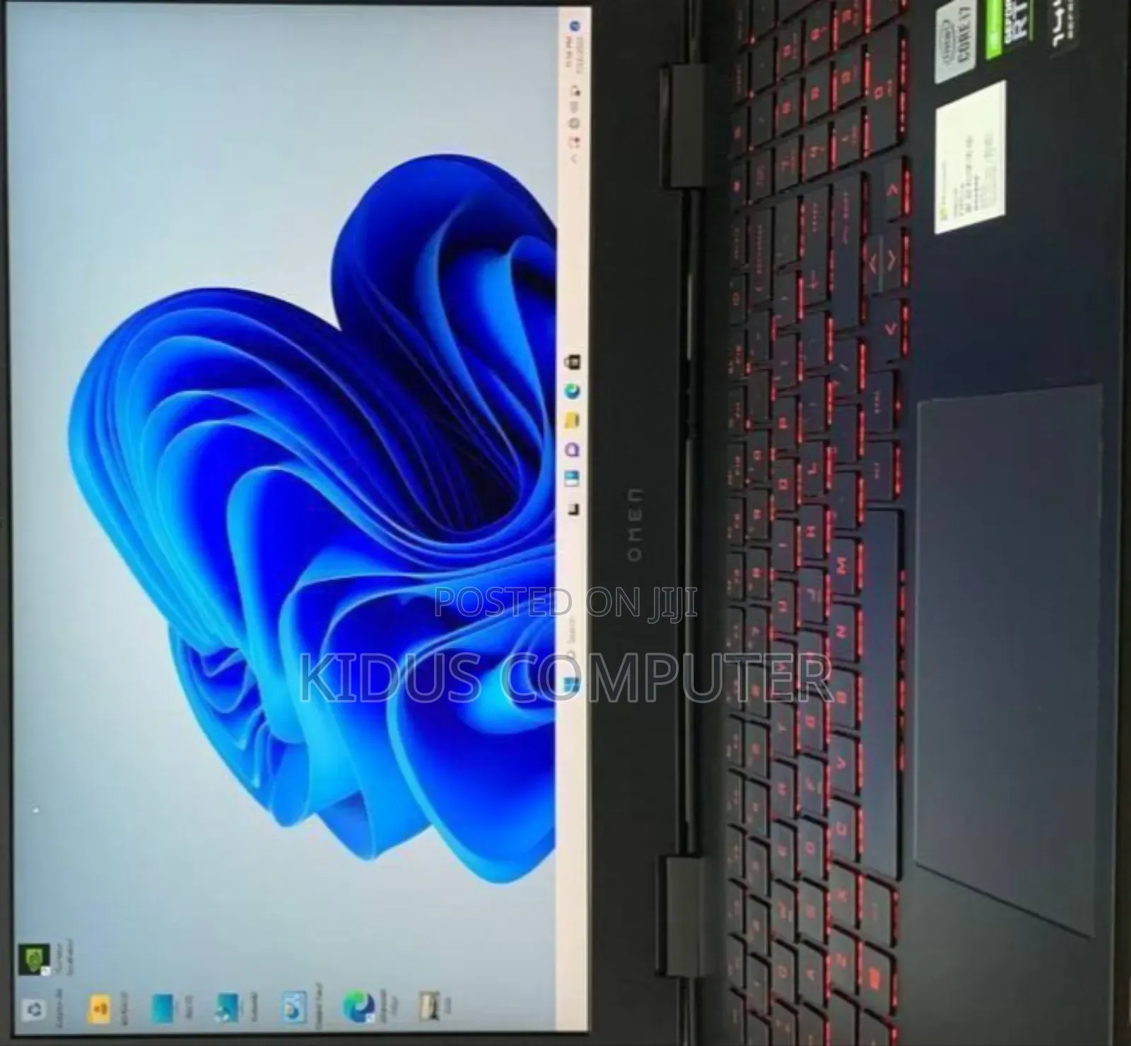 New Laptop HP Omen 15 16GB Intel Core I7 SSD 512GB
