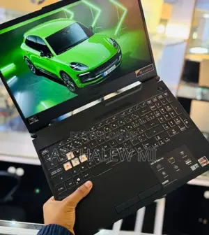 New Laptop Asus TUF Gaming A15 16GB AMD Ryzen 7 SSD 512GB
