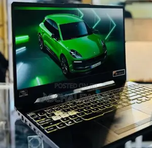 New Laptop Asus TUF Gaming A15 16GB AMD Ryzen 7 SSD 512GB